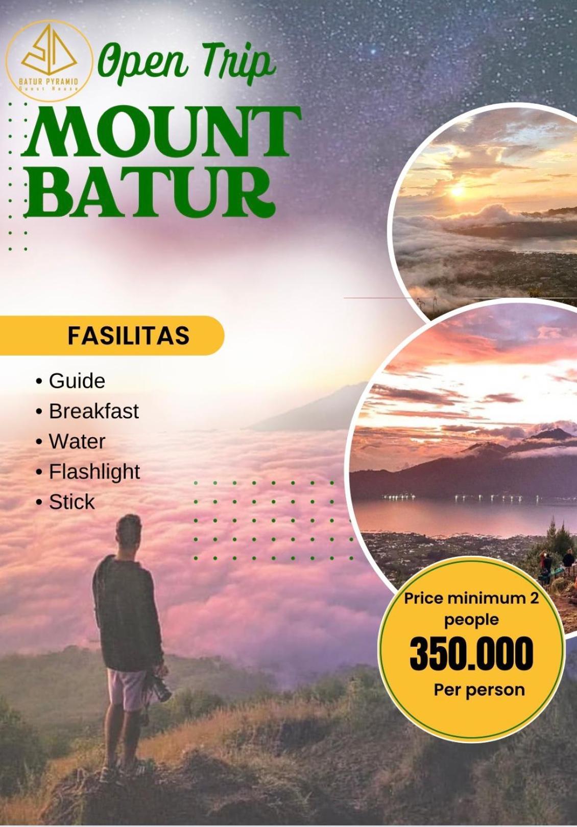 Batur Pyramid Guesthouse Kintamani  Ngoại thất bức ảnh