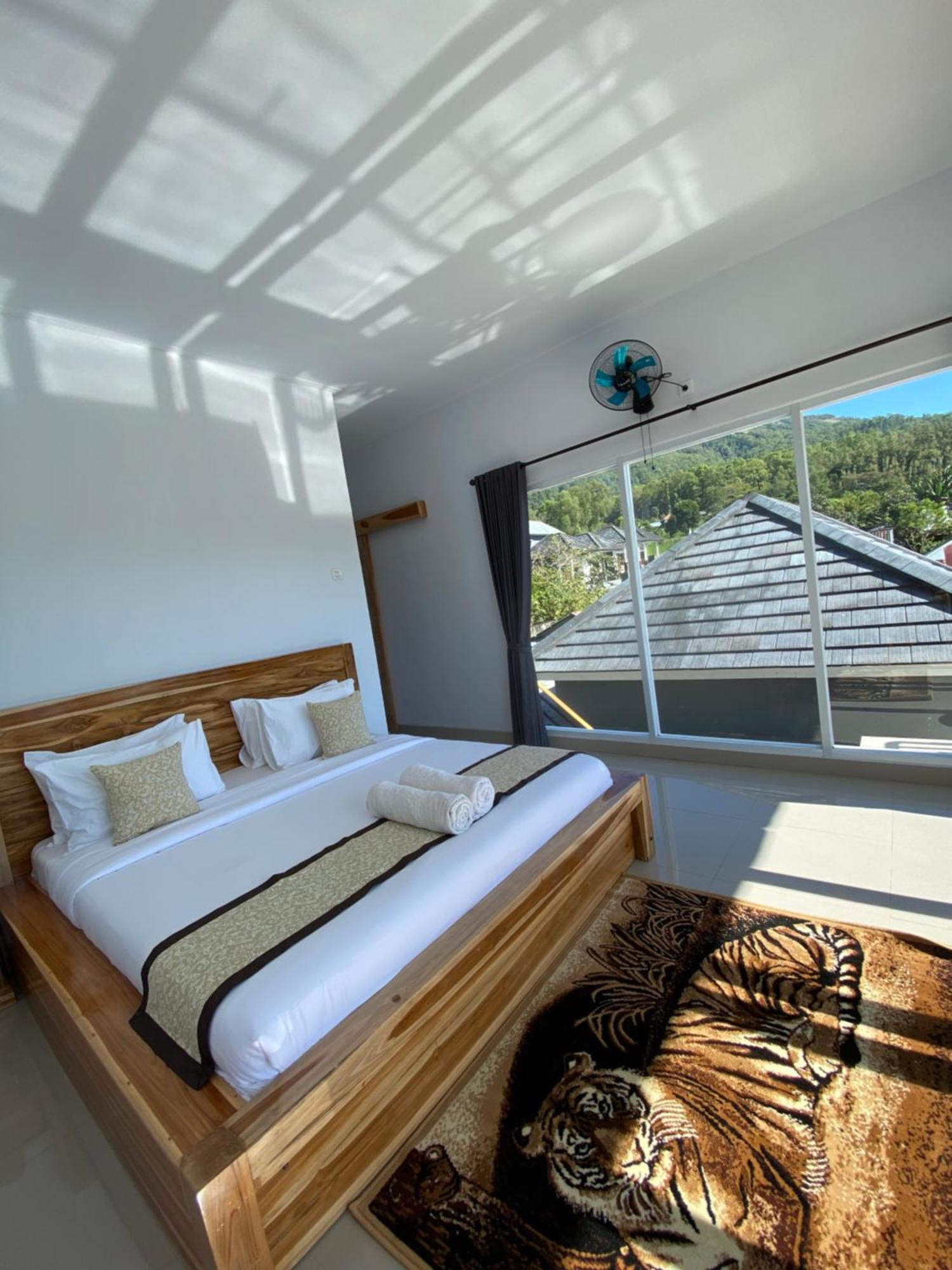 Batur Pyramid Guesthouse Kintamani  Ngoại thất bức ảnh